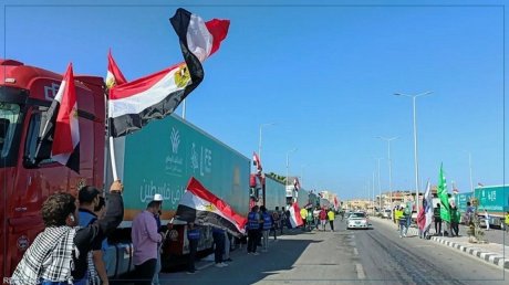 واشنطن بوست: الاحتلال وافق على زيادة عدد شاحنات المساعدات لـ100 يوميا