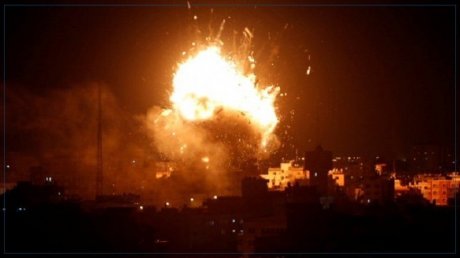 قصف عنيف في محيط مستشفى القدس
