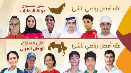 أخبار رياضية : لاعبة تونسية ضمن المرشحين لجائزة محمد بن راشد آل مكتوم للإبداع الرياضي