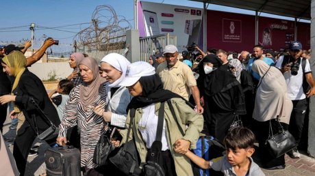 فتح معبر رفح لخروج الدفعة الأولى من حاملي الجنسيات الأجنبية