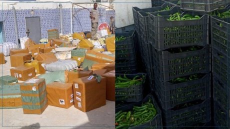 جربة: إحباط محاولة تهريب بضائع مهربة تجاوزت قيمتها 4 ملايين دينار