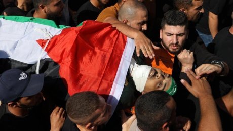 وزارة الصحة الفلسطينية : إستشهاد ستة فلسطينيين بنيران "اسرائيلية" في الضفة الغربية