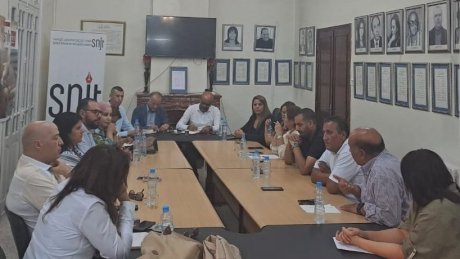 هياكل قطاع الإعلام التونسية تتضامن مع الشعب الفلسطيني