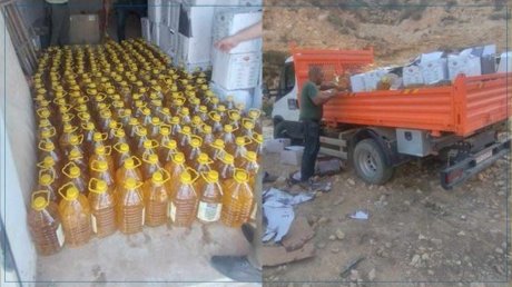 قابس: حجز 1700 لتر من زيت الزيتون المخلوط بزيوت نباتية