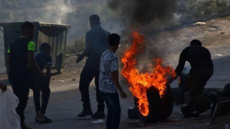 مواجهات الضفة : إصابات باقتحام الاحتلال قرى وبلدات في نابلس