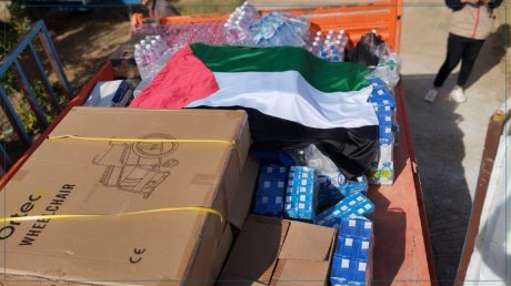 بنزرت: تحميل حوالي 20 شاحنة ثقيلة بالمساعدات الموجهة لغزة