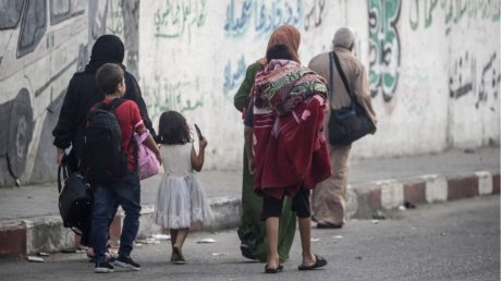 المكتب الإعلامي الحكومي بغزة: 70% من سكان القطاع باتوا نازحين قسرا