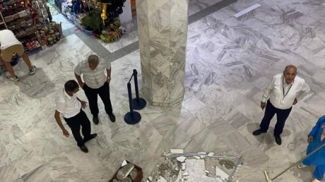 سقوط جزء من سقف مطار المنستير : وزارة النقل تكلف فريقا لتحديد المسؤوليات