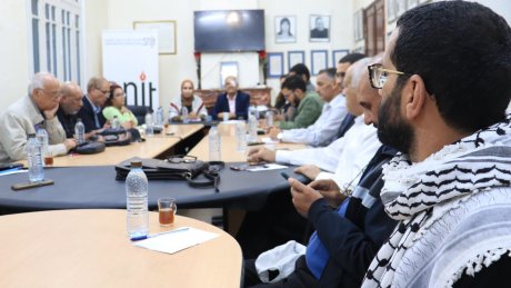 لجنة دعم المقاومة في فلسطين تقرر التظاهر السبت وتطالب بالمصادقة على قانون تجريم التطبيع