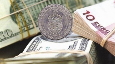 تراجع بـ3،2% في سعر صرف الدينار في مواجهة الأورو