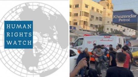 هيومن رايتس ووتش: لم نجد ما يؤكد مزاعم الاحتلال أن مقر قيادة حماس يقع تحت مستشفى الشفاء