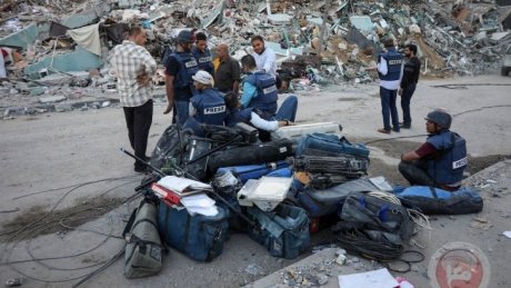 دولة الكيان تتهم الصحفيين بعدم ابلاغها بهجوم حماس في 7 اكتوبر رغم علمهم المسبق به وتضيفهم الى "القائمة "