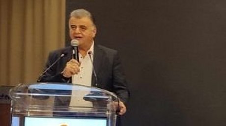 شاهر سعد رئيس الاتحاد العربي للنقابات: النصر قريب لإقامة الدولة الفلسطينية وعاصمتها القدس