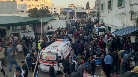 وزارة الصحة في غزة: توقف العمليات في مجمع مستشفى الشفاء بعد نفاد الوقود تماما