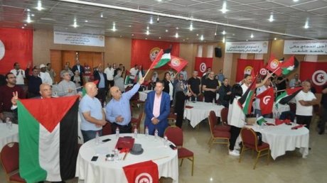 إنتخاب نائبي رئيس مؤتمر الجامعة العامة للبنوك