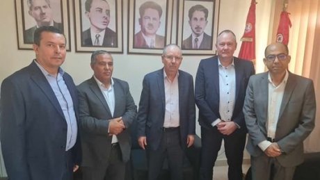 تحت اشراف الأمين العام : إيجاد الحلول لشركة " سي تي اس" للنسيج وإعادة الأمور إلى نصابها