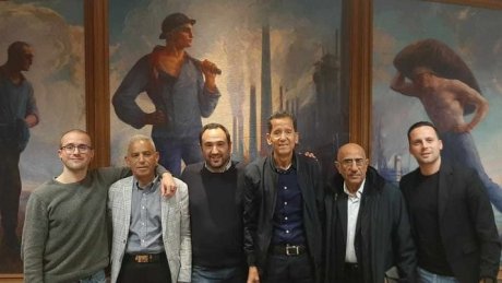 وفد من الاتحاد في ضيافة النقابات البلجيكية : الضمان الاجتماعي البلجيكي ودور النقابات في التصرف فيه