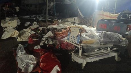 وزارة الصحة في غزة: قررنا دفن جثامين الشهداء بمجمع الشفاء في مقبرة جماعية