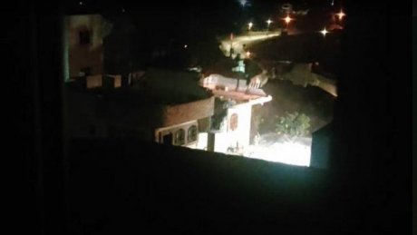 قوات الاحتلال تهدم منزلاً في قرية شقبا غرب رام الله