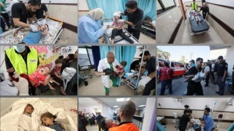 وزيرة الصحة الفلسطينية : الاحتلال والمجتمع الدولي يتحملون مسؤولية حياة كل من في مجمع الشفاء