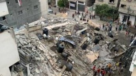 25 شهيدا في قصف الاحتلال لمنازل في حي الشيخ رضوان