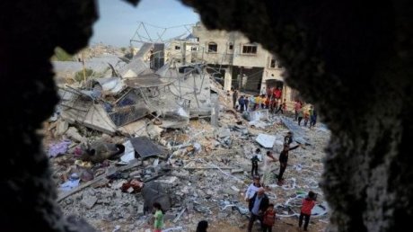 الهلال الأحمر الفلسطيني : إجلاء المرضى والجرحى والطواقم الطبية من مستشفى القدس