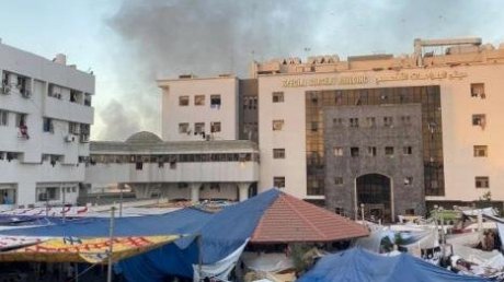 قوات الاحتلال تجدد اقتحامها لمجمع الشفاء الطبي