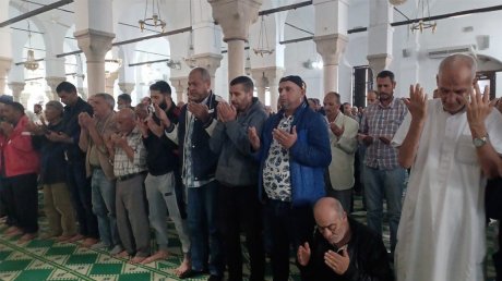 إقامة صلاة الاستسقاء في ولاية باجة