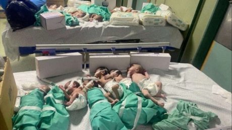 وزارة الصحة في غزة: بقاء 120 مصابا داخل مستشفى الشفاء بينهم أطفال خدج