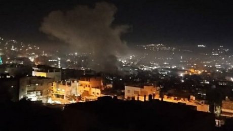 استشهاد 26 شخصا أغلبهم أطفال بقصف للكيان الصهيوني على خان يونس جنوب قطاع غزة
