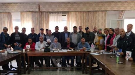 في هيئة قطاعية للبلديين ببنزرت : استياء من غياب الحوار و استفحال ضرب الصحة والسلامة لاعوان البلديات