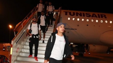 أخبار رياضية : وفد المنتخب الوطني يصل إلى مالاوي