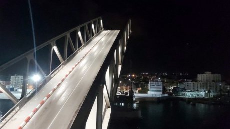 بنزرت: نجاح الرفعات التجريبية للجسر المتحرك