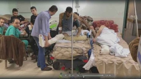 "منظمة الصحة العالمية: مستشفى الشفاء في غزة تحول إلى "منطقة موت