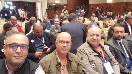 المؤتمر 12 لمنظمة الوحدة النقابية الإفريقية بالجزائر: تضامن مطلق مع الشعب الفلسطيني وإدانة لحرب الإبادة ضدّه