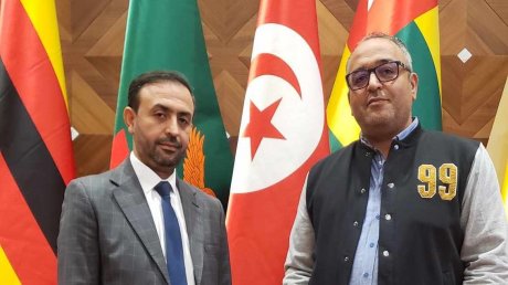 السميري والبركوس عضوان في قيادة المنظمة النقابية الافريقية واللواتي مرشح للجنتها القارة