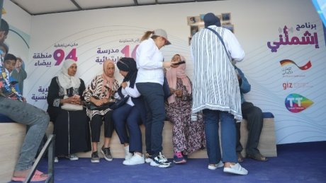 اتصالات تونس تطلق جولة "اشملني" في سوق طبربة
