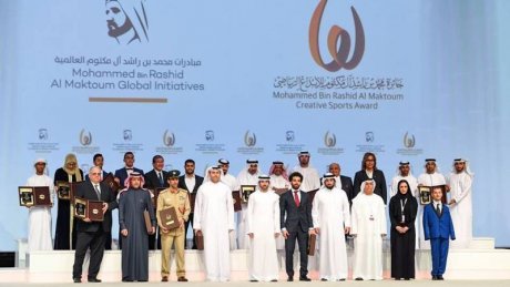 أخبار رياضية : ثنائي تونسي يتوج بجائزة مسابقة محمد بن راشد آل مكتوم للابداع الرياضي