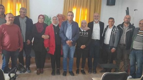إنتخاب ابراهيم بن الأسود كاتبا عاما لنقابة المعهد العالي للدراسات التكنولوجية بقفصة