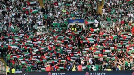 الإتحاد الأوروبي لكرة القدم يغرم سيلتيك الأسكتلندي بسبب رفع أعلام فلسطين خلال إحدى مبارياته في رابطة أبطال اوروبا