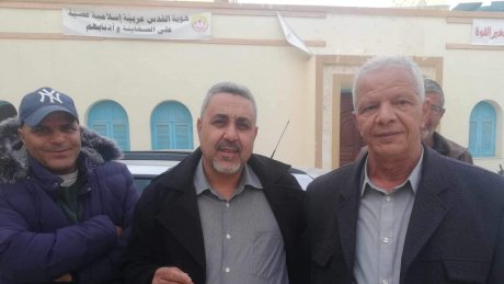 الأخ الصادق محمودي عضو الجامعة العامة للتعليم الثانوي من قفصة نطالب بانتداب دفعة الألف من زملائنا النواب