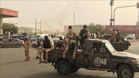 النزاع السوداني : تبادل لإطلاق النار على ضفتي النيل بالخرطوم