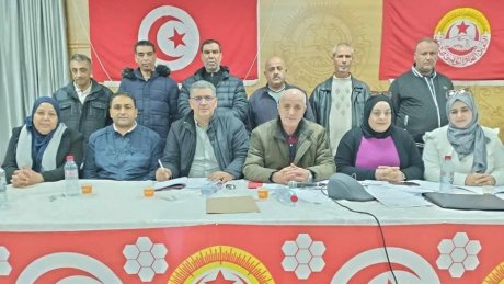 نور الدين الريحاني رئيسا للتعاضدية العمالية لسوق الجملة بباجة