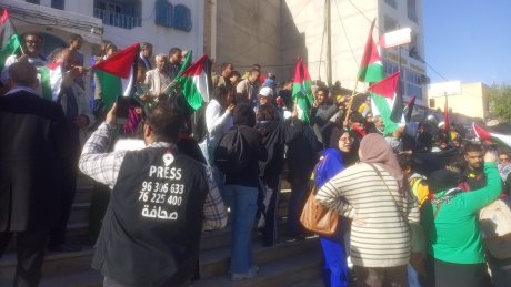 سعاد العلياني عضوة المكتب التنفيذي للشعب نيوز : الاتحاد ..هياكل وقواعد دوما في نصرة فلسطين