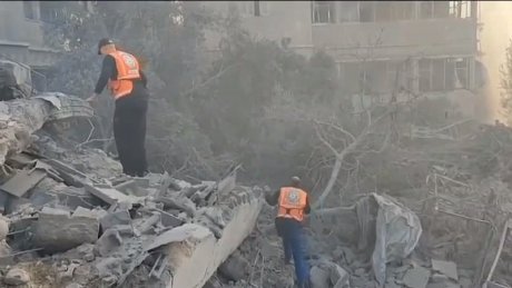 الدفاع المدني بغزة يتحدث عن مذبحة حي الشجاعية