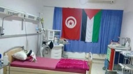 مستشفى الرابطة في حلة تليق بإخوتنا الفلسطينيين