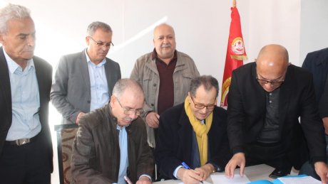 اتفاق مع عائلة حشاد لتحويل منزله الى متحف يوثق حياة الزعيم ومسيرته النقابية والوطنية