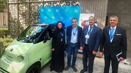 بعد قمة المناخ بالامارات : السيارة الكهربائية التونسية تصل أسواق قطر والسعودية ودبي