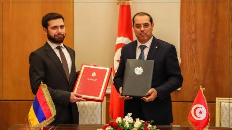إمضاء اتفاق بين تونس وأرمينيا لإلغاء التأشيرة لحاملي جوازات السفر الدبلوماسية