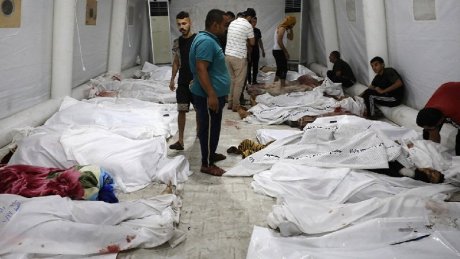الكيان الصهيوني يمنع دفن 100 جثمان في مستشفى كمال عدوان